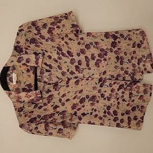 Urban Outfitters Floral Button Down
